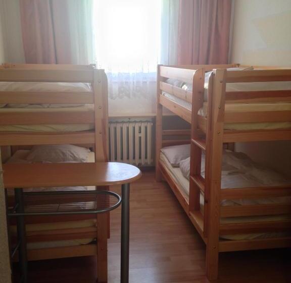 اتاق استاندارد چهار تخته, Hostel Im Osterzgebirge