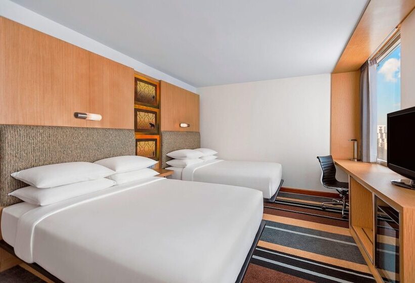 اتاق استاندارد با 2 تخت دوبل, Aloft Bangkok Sukhumvit 11