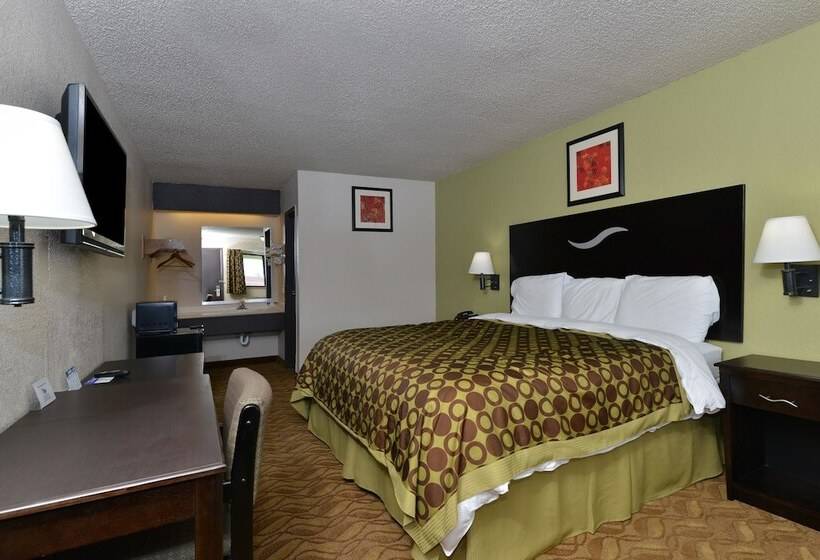 Standard Room Double Bed, Americas Best Value Inn Kansas City E Independence