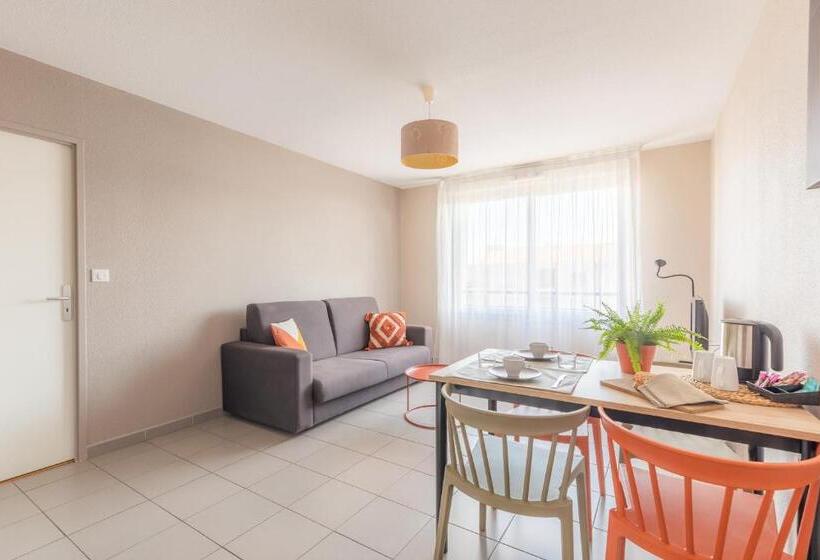 آپارتمان 1 خوابه, Appart City Confort Toulouse Aéroport Cornebarrieu
