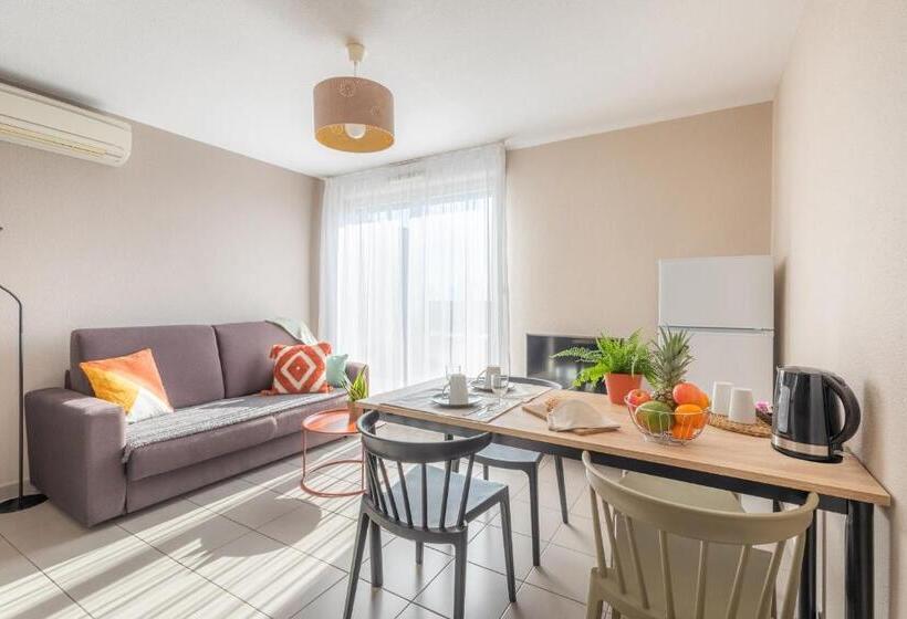 Apartamento 2 Dormitórios, Appart City Confort Toulouse Aéroport Cornebarrieu