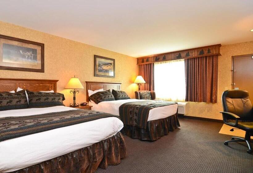 Deluxe Room, Best Western Plus Kelly Inn And Suites