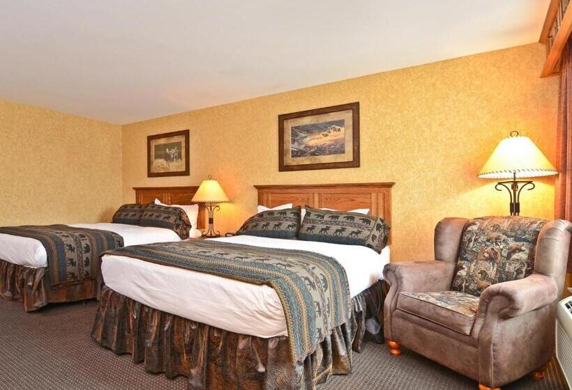 Quarto deluxe, Best Western Plus Kelly Inn And Suites