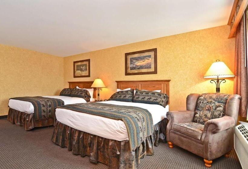 デラックスルーム, Best Western Plus Kelly Inn And Suites