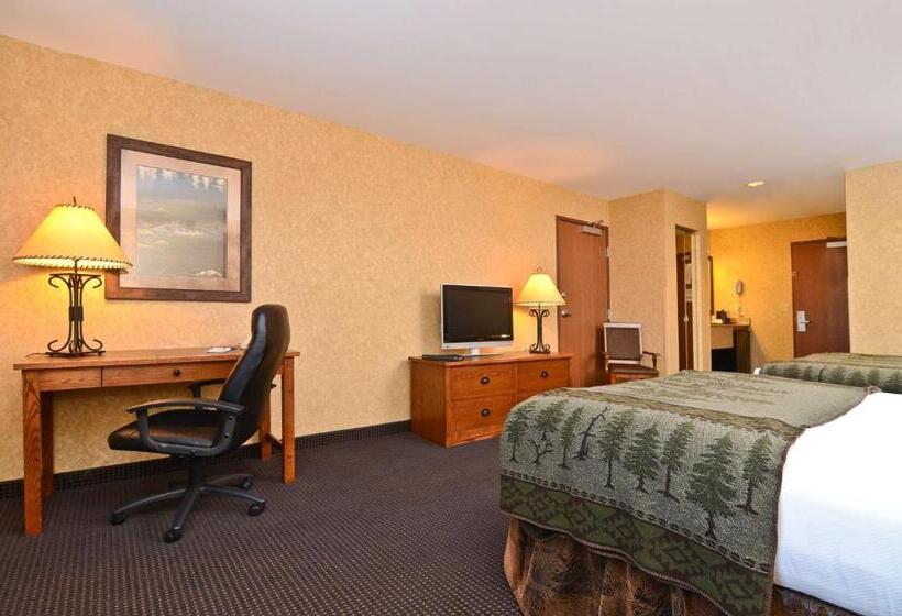 Quarto deluxe, Best Western Plus Kelly Inn And Suites