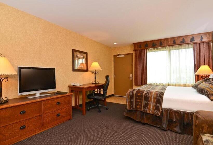 キングサイズベッドのエクゼクティブルーム, Best Western Plus Kelly Inn And Suites