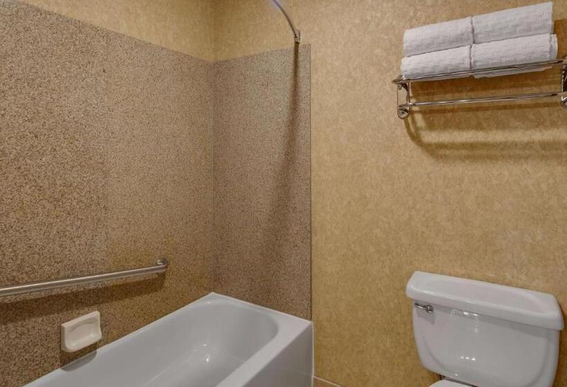 キングサイズベッドのエクゼクティブルーム, Best Western Plus Kelly Inn And Suites