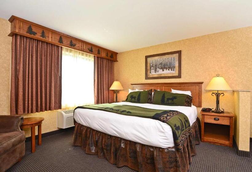 Executiverum King Size Säng, Best Western Plus Kelly Inn And Suites