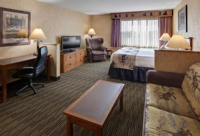 キングサイズベッドのエクゼクティブルーム, Best Western Plus Kelly Inn And Suites
