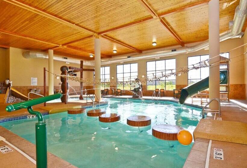 キングサイズベッドのスタンダードルーム, Best Western Plus Kelly Inn And Suites