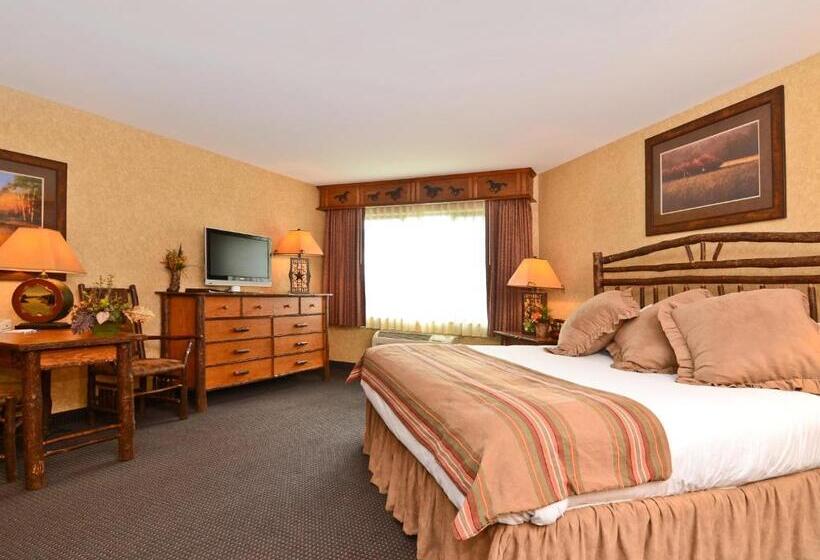 キングサイズベッドのスタンダードルーム, Best Western Plus Kelly Inn And Suites