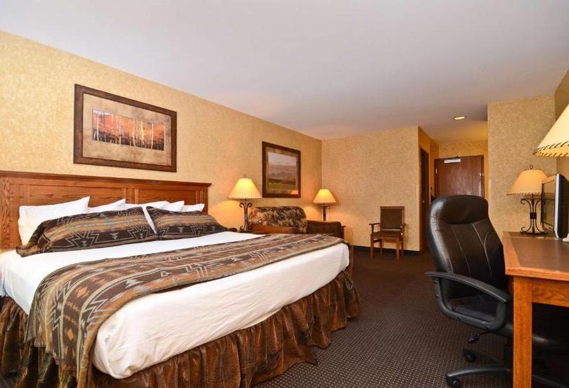 キングサイズベッドのスタンダードルーム, Best Western Plus Kelly Inn And Suites
