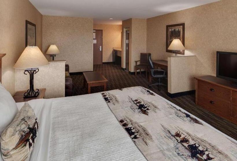 キングサイズベッドのスタンダードルーム, Best Western Plus Kelly Inn And Suites