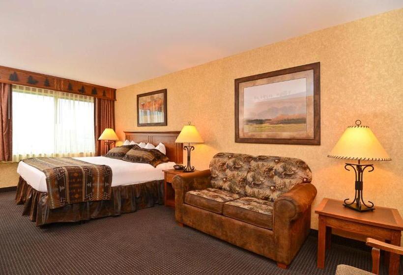 キングサイズベッドのスタンダードルーム, Best Western Plus Kelly Inn And Suites