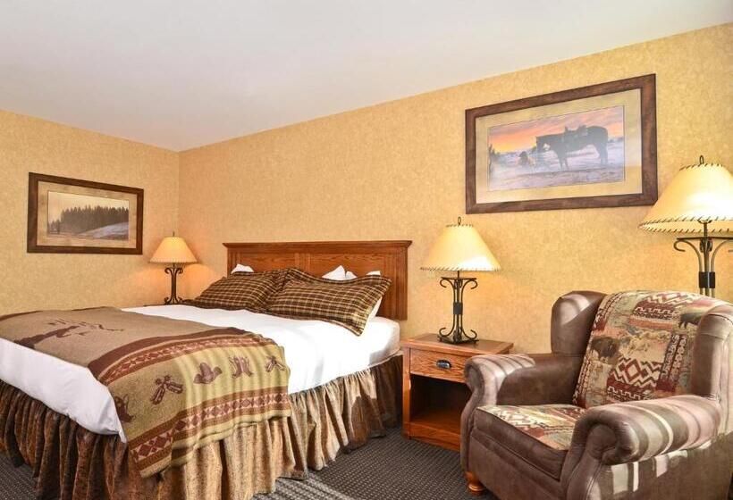 キングサイズベッドのスイートルーム, Best Western Plus Kelly Inn And Suites