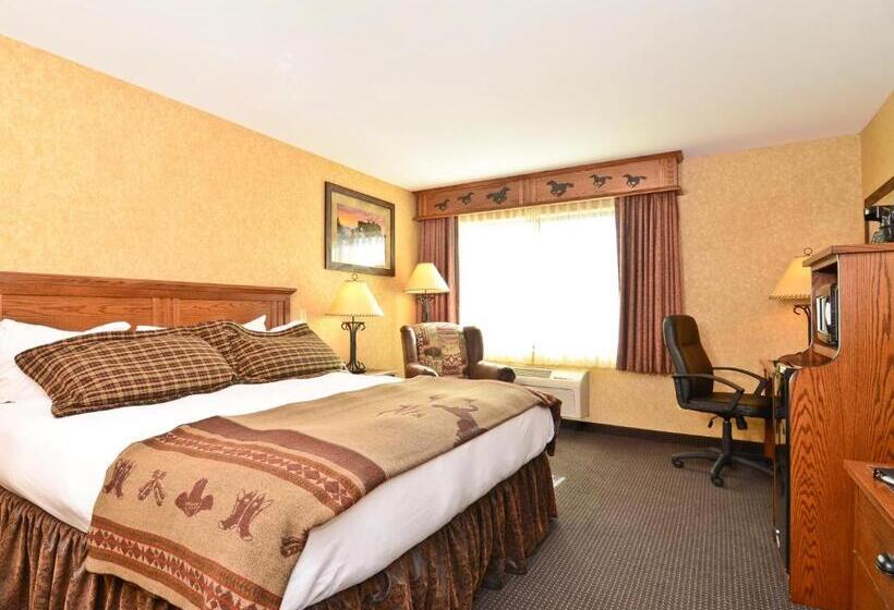 Suite Cama King, Best Western Plus Kelly Inn And Suites