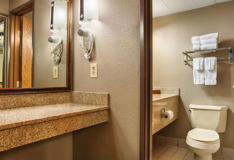 キングサイズベッドのスイートルーム, Best Western Plus Kelly Inn And Suites