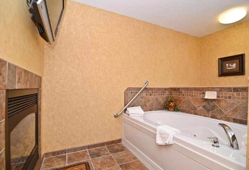 キングサイズベッドのスイートルーム, Best Western Plus Kelly Inn And Suites
