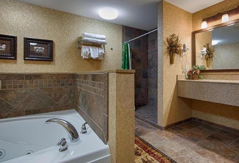 キングサイズベッドのスイートルーム, Best Western Plus Kelly Inn And Suites