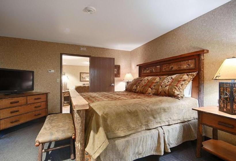キングサイズベッドのスイートルーム, Best Western Plus Kelly Inn And Suites