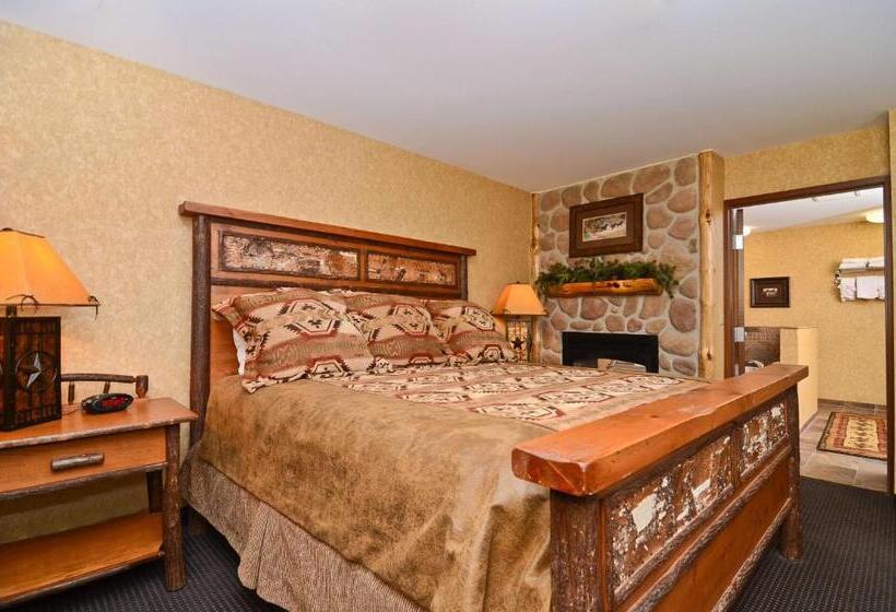 キングサイズベッドのスイートルーム, Best Western Plus Kelly Inn And Suites