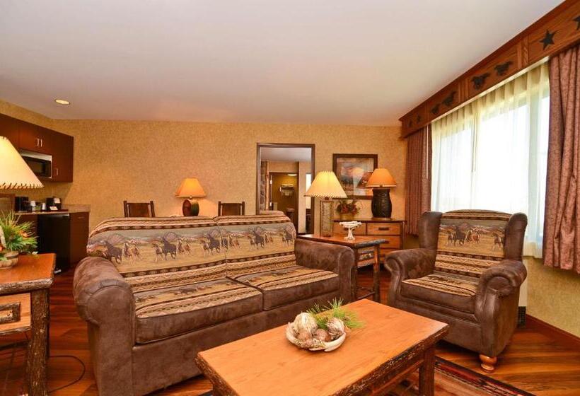 キングサイズベッドのスイートルーム, Best Western Plus Kelly Inn And Suites