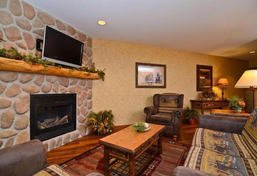 キングサイズベッドのスイートルーム, Best Western Plus Kelly Inn And Suites