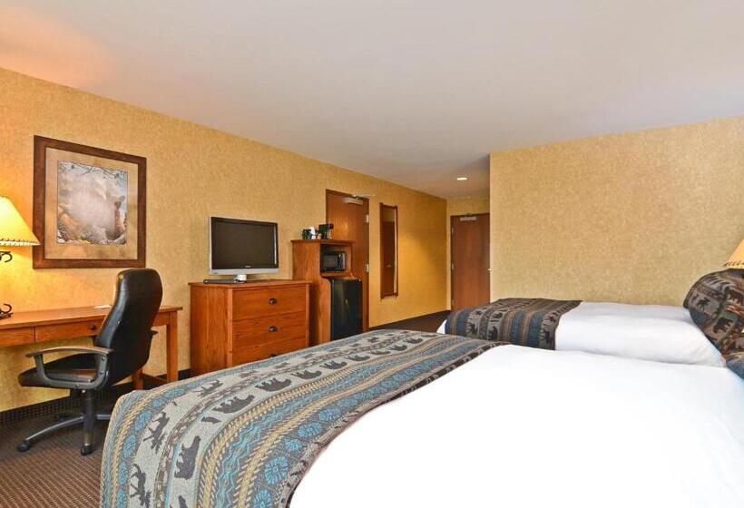 Standard Room Adapted for people with reduced mobility, Best Western Plus Kelly Inn And Suites