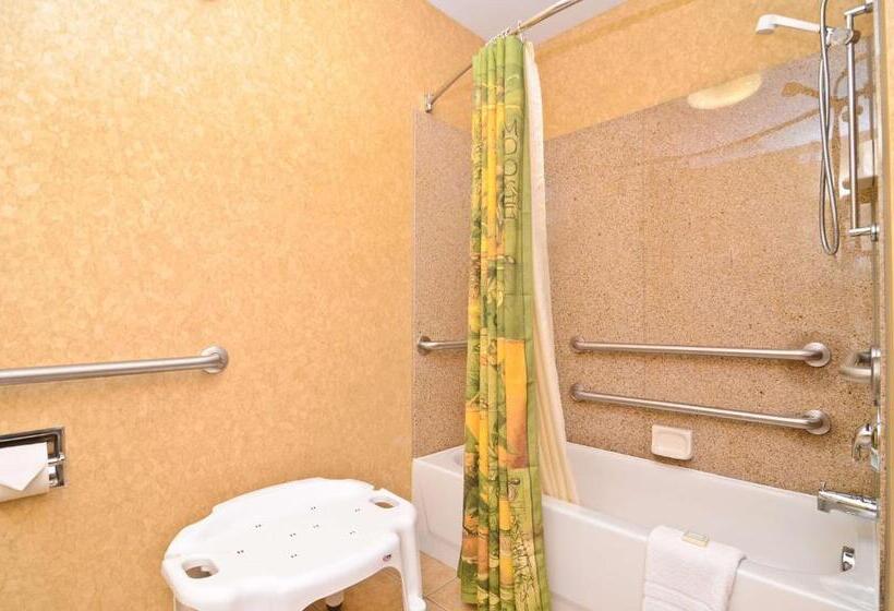 身障者適用スタンダードルーム, Best Western Plus Kelly Inn And Suites
