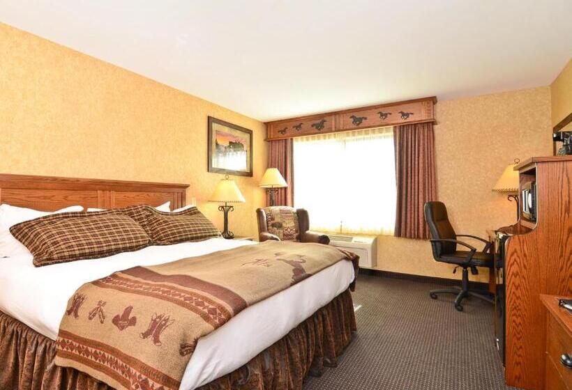 身障者適用キングサイズベッドルーム, Best Western Plus Kelly Inn And Suites