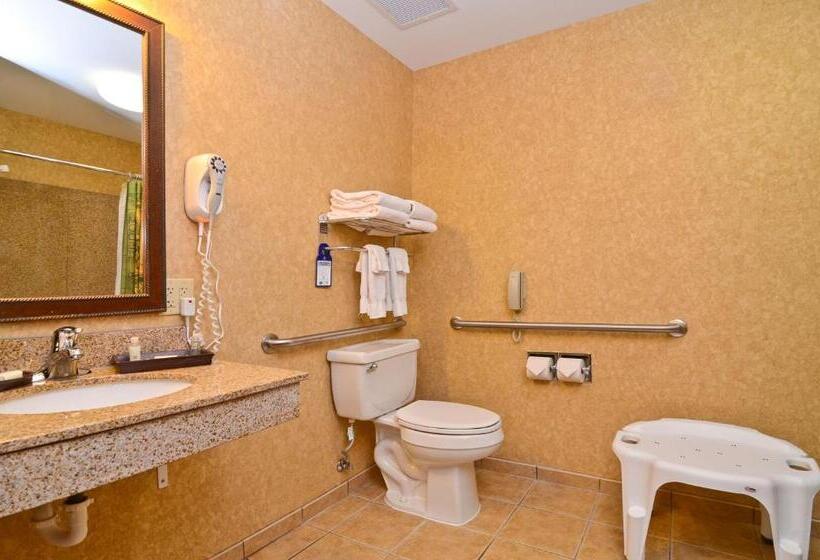 身障者適用キングサイズベッドルーム, Best Western Plus Kelly Inn And Suites