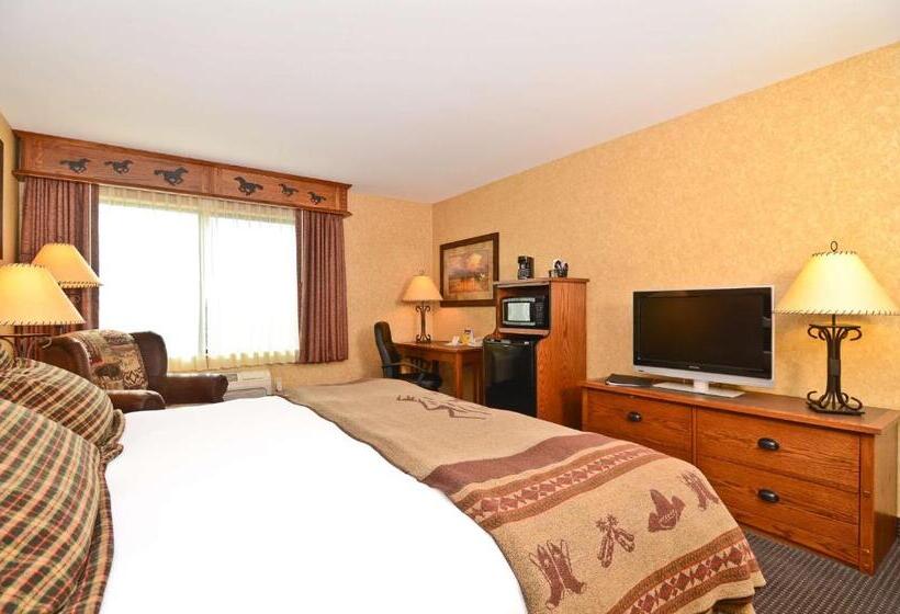 身障者適用キングサイズベッドルーム, Best Western Plus Kelly Inn And Suites
