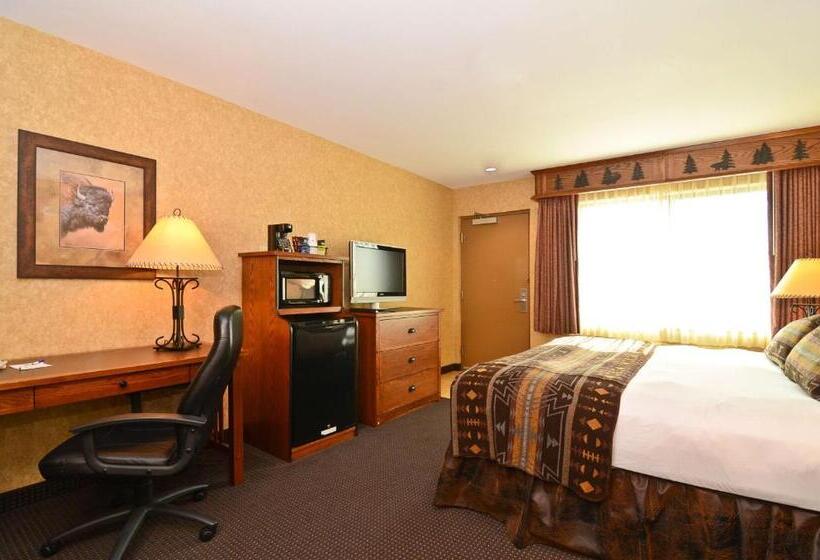 身障者適用キングサイズベッドルーム, Best Western Plus Kelly Inn And Suites