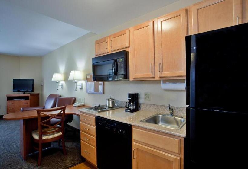 استودیوی لوکس, Candlewood Suites Norfolk Airport, An Ihg