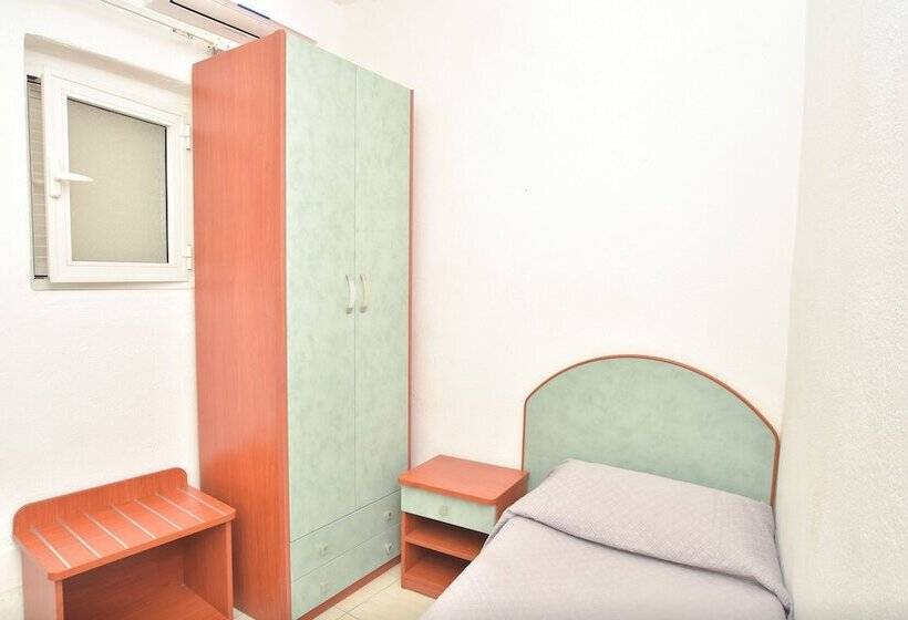 اتاق اکونومی یک تخته, Charme Hotel La Villa Tina
