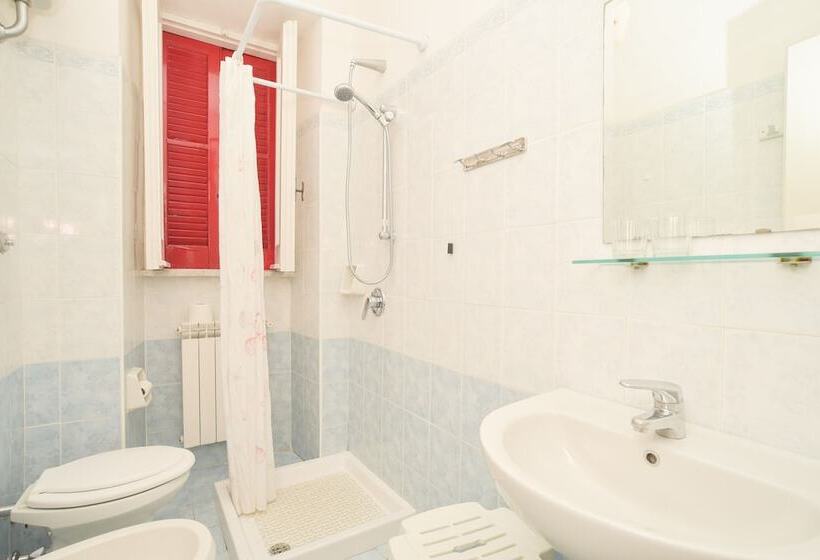 اتاق استاندارد با بالکن, Charme Hotel La Villa Tina
