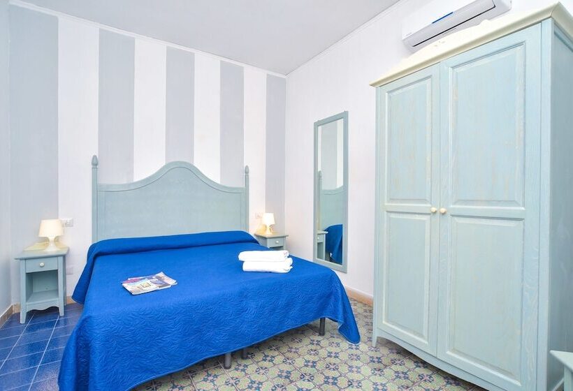 Chambre Standard avec Balcon, Charme  La Villa Tina