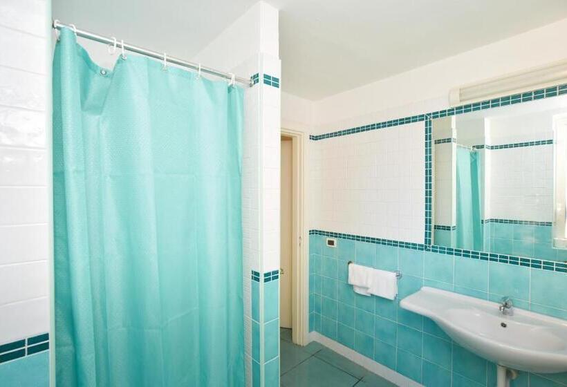 اتاق استاندارد با بالکن, Charme Hotel La Villa Tina