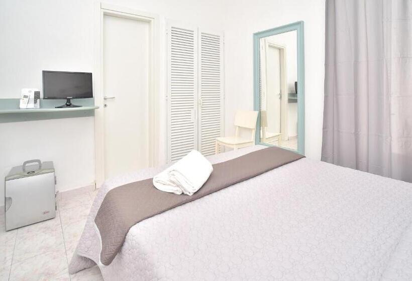 اتاق استاندارد با بالکن, Charme Hotel La Villa Tina