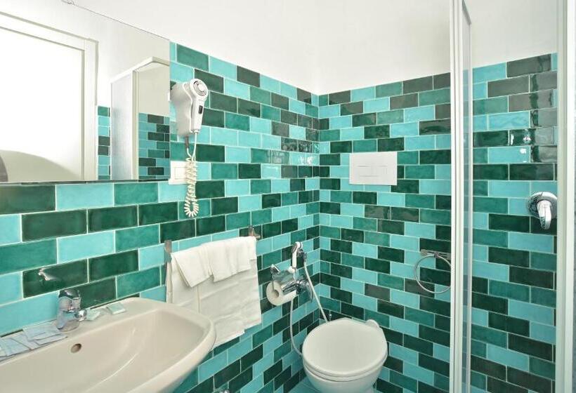 اتاق استاندارد با بالکن, Charme Hotel La Villa Tina