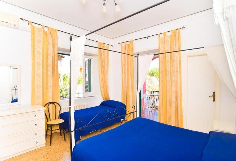 Economy Triple Room, Charme  La Villa Tina