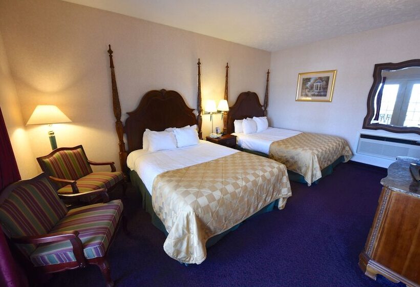 اتاق استاندارد با 2 تخت دوبل, Clarion  Beachfront Mackinaw City