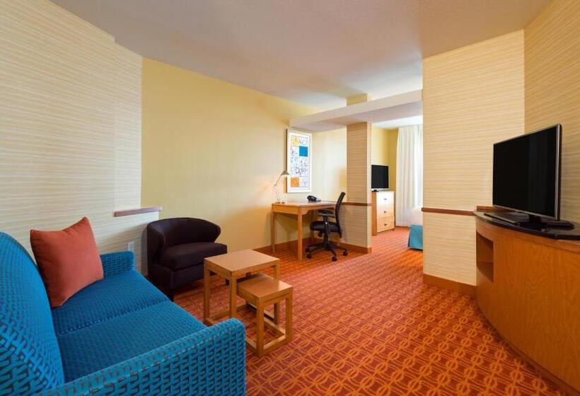 اتاق استاندارد, Fairfield Inn & Suites Louisville Downtown