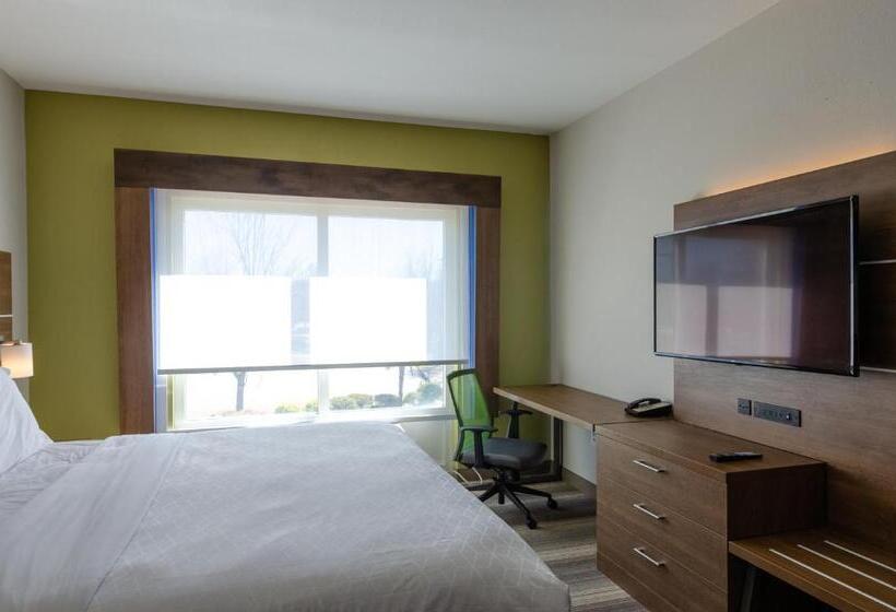 اتاق استاندارد با تخت بزرگ, Holiday Inn Express Hotel & Suites Atlanta Airport West   Camp Creek, An Ihg