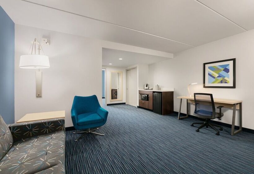 Suite Adaptada per a persones amb mobilitat reduïda, Holiday Inn Express  & Suites Norfolk Airport