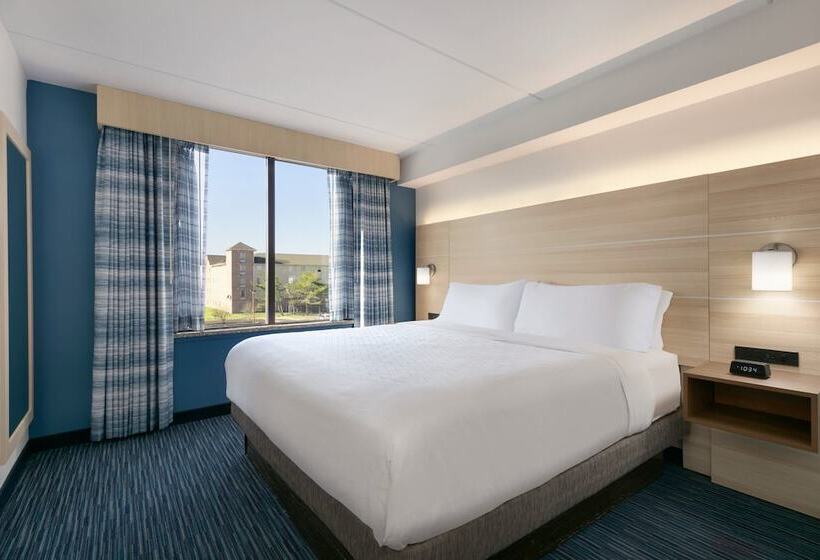 Suite Adaptada per a persones amb mobilitat reduïda, Holiday Inn Express  & Suites Norfolk Airport