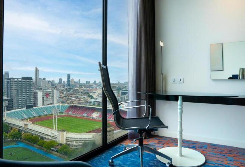 اتاق استاندارد برای معلولان, Holiday Inn Express Bangkok Siam, An Ihg