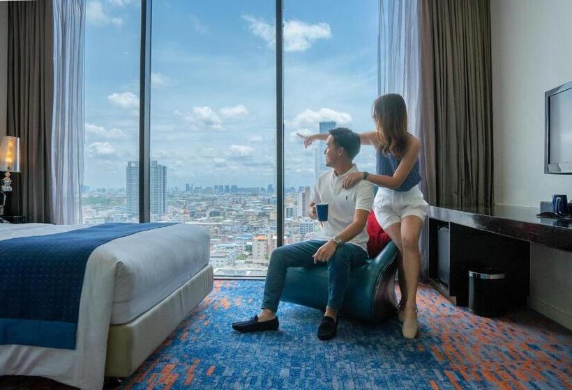 اتاق استاندارد برای معلولان, Holiday Inn Express Bangkok Siam, An Ihg