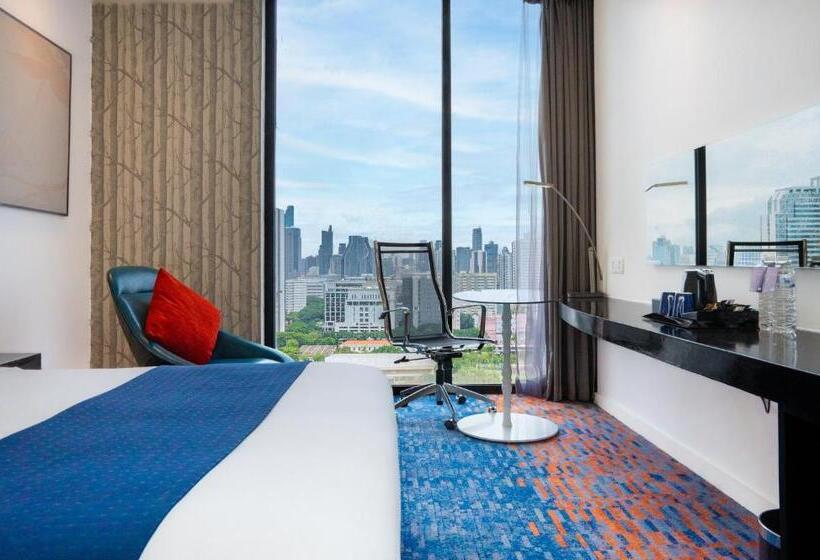اتاق استاندارد با چشم‌انداز شهر, Holiday Inn Express Bangkok Siam, An Ihg