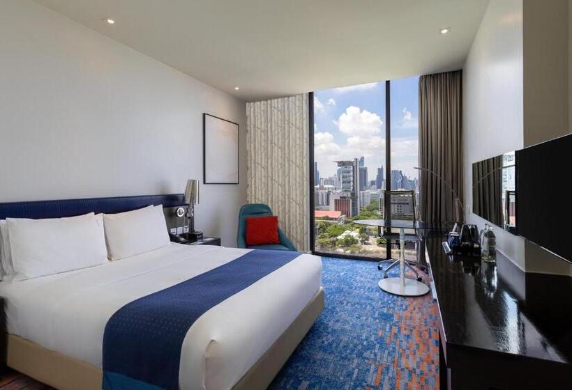 Standardzimmer mit Ausblick, Holiday Inn Express Bangkok Siam